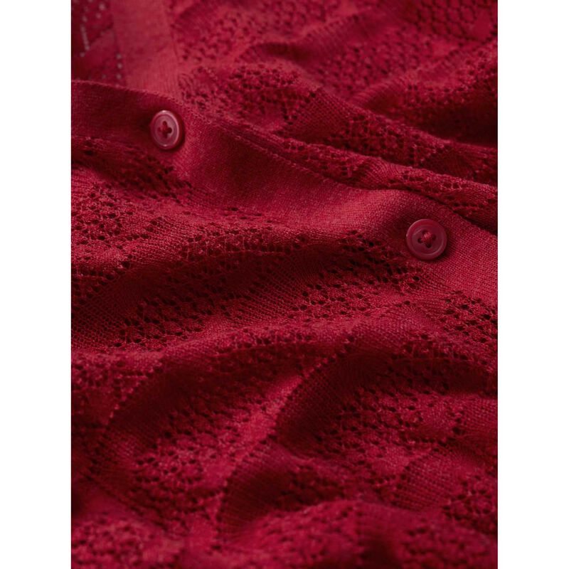 Seasalt Cornwall Sweet Day Cardigan Boat Red image number 3